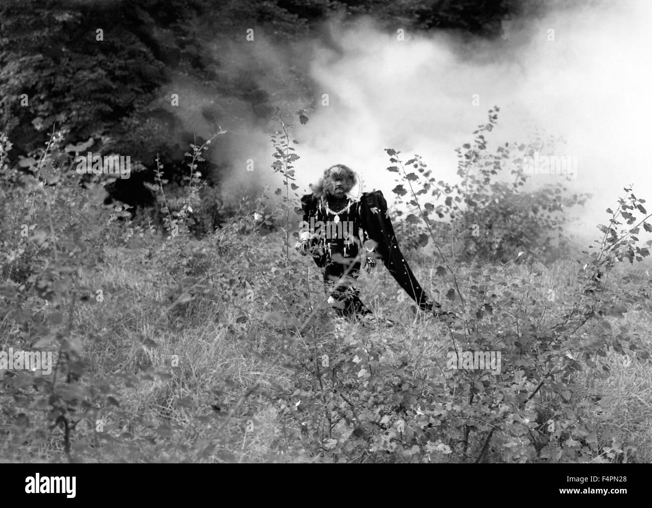 Jean Marais / La Bella e la Bestia / 1946 diretto da Jean Cocteau Foto Stock