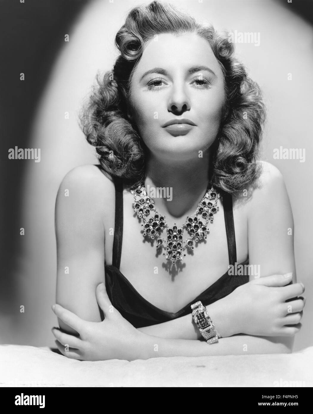 Barbara Stanwyck, 1942 [Warner Bros Foto] Foto Stock