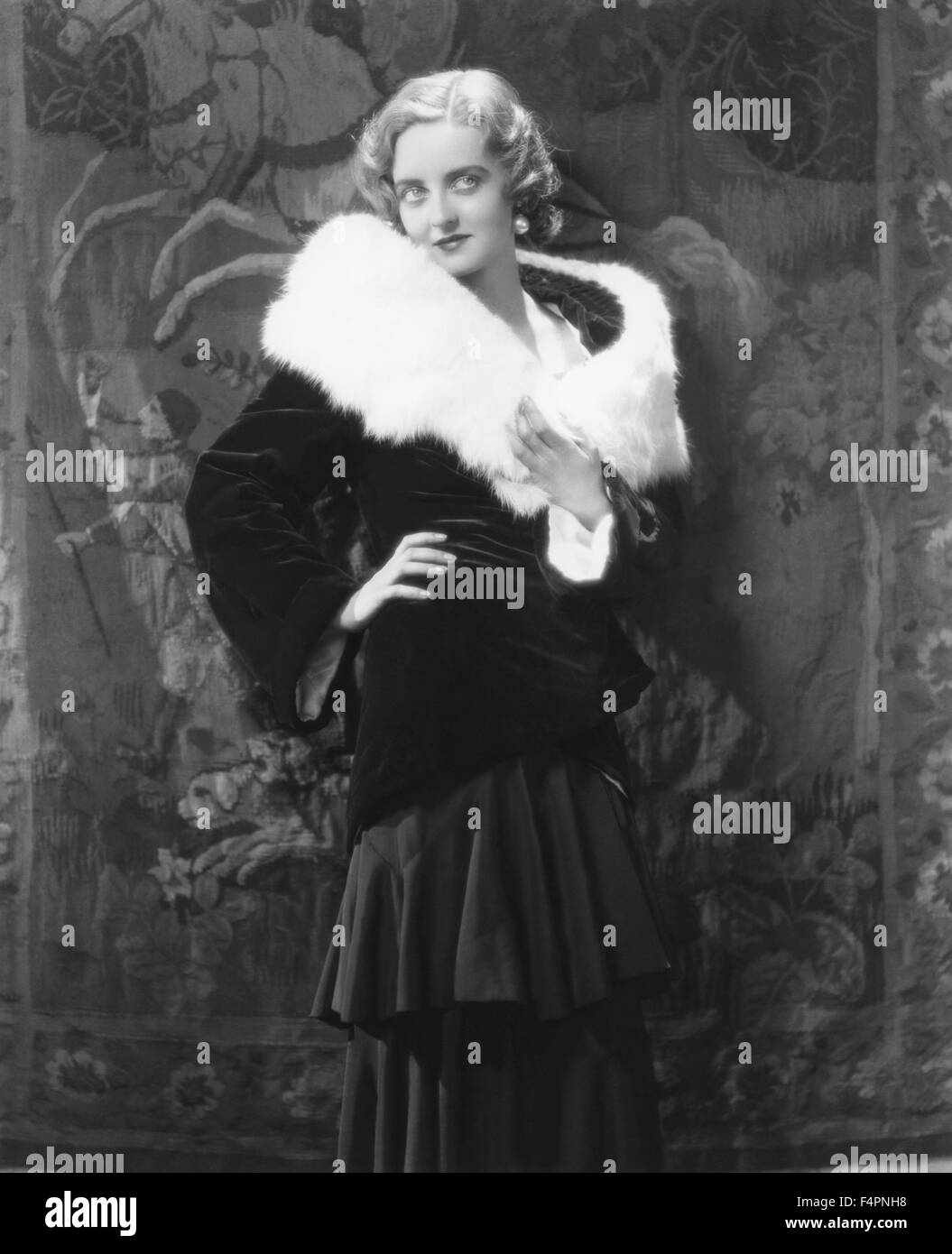 Bette Davis in 30's [Warner Bros Foto] Foto Stock