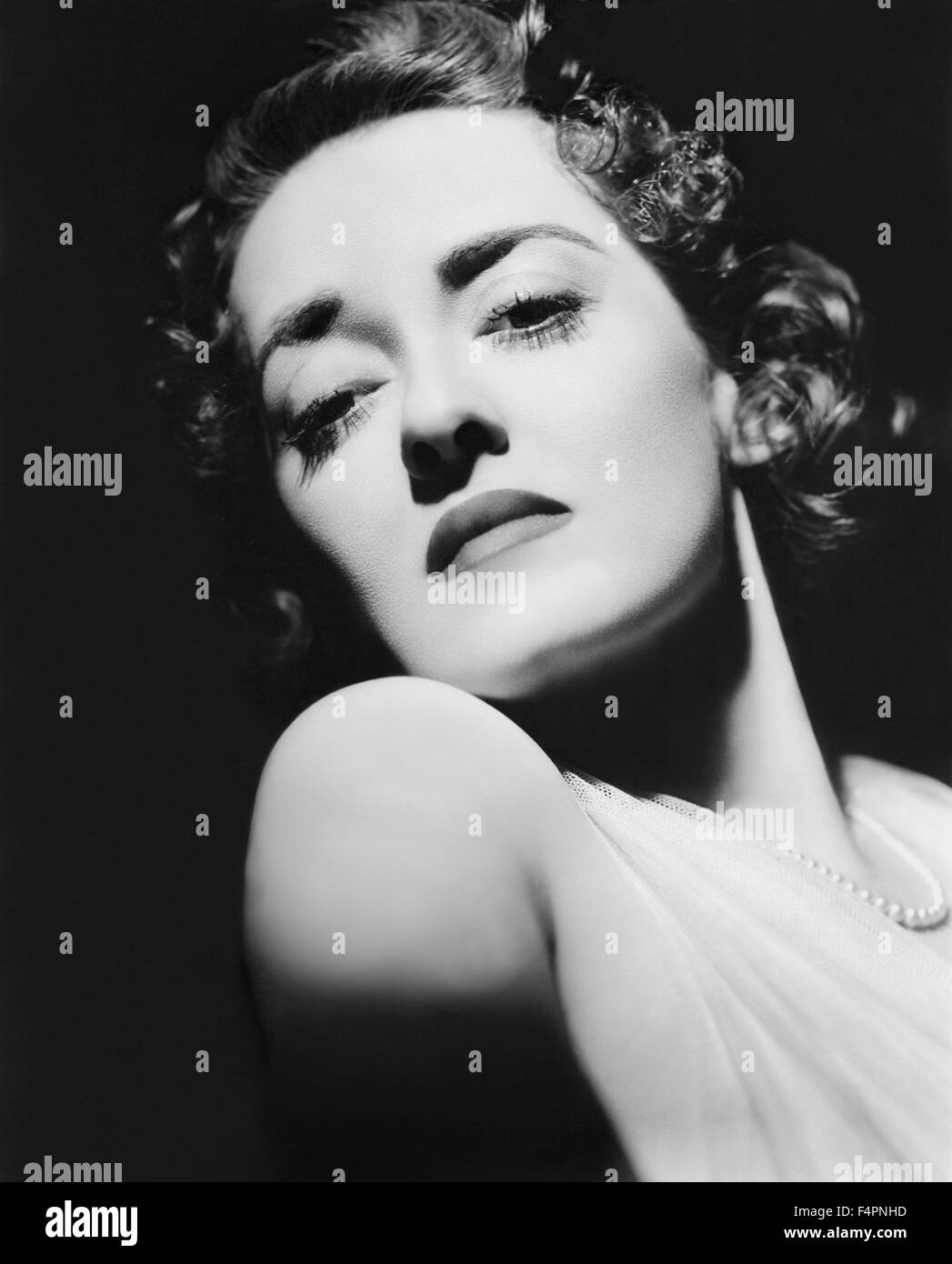 Bette Davis in 30's [Warner Bros Foto] Foto Stock