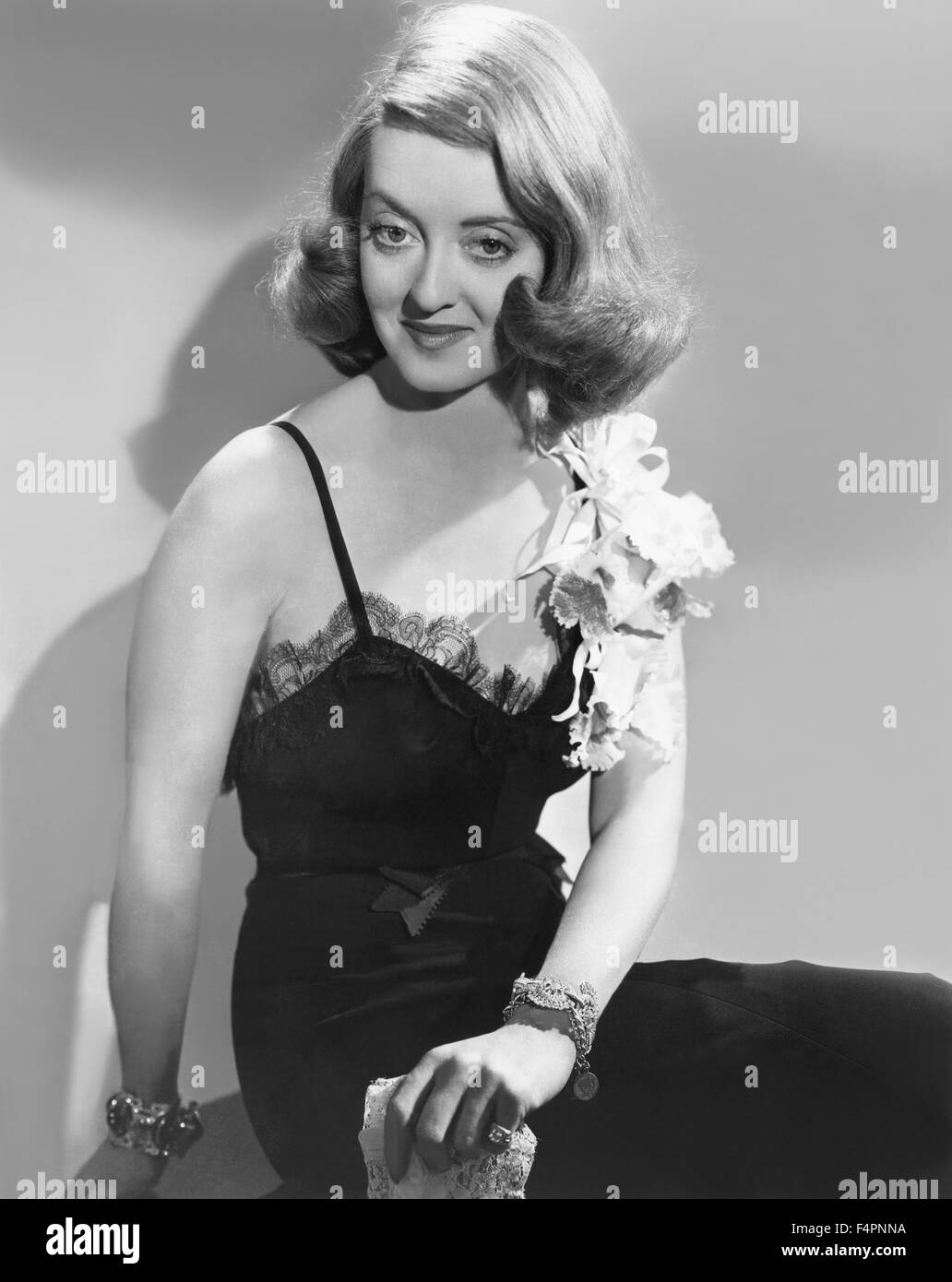 Bette Davis in 30's [Warner Bros Foto] Foto Stock