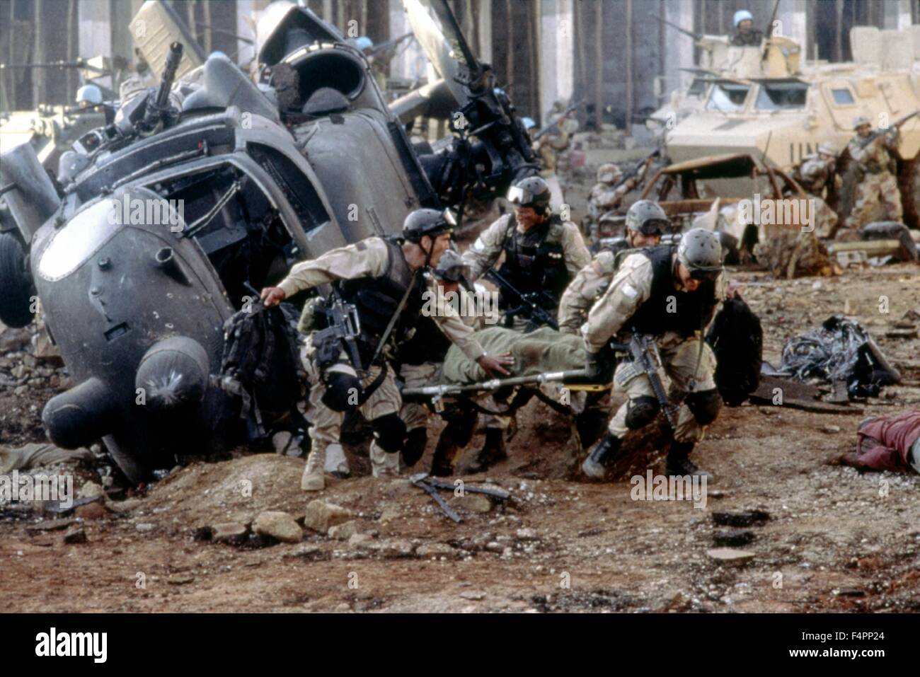 Delta Force Team / Black Hawk Down / 2001 diretto da Ridley Scott [Revolution Studios / Sony Pictur] Foto Stock