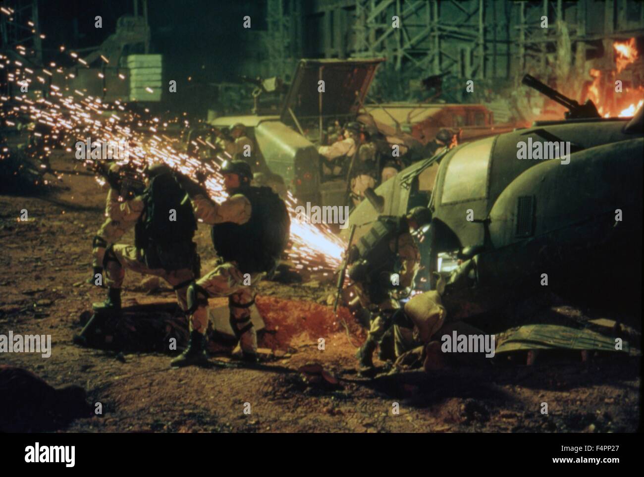Black Hawk Down / 2001 diretto da Ridley Scott [Revolution Studios / Sony Pictures] Foto Stock