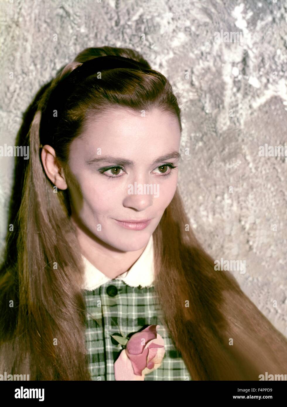 Danièle Delorme / Les Miserables / 1957 diretto da Jean-Paul Le Chanois Foto Stock