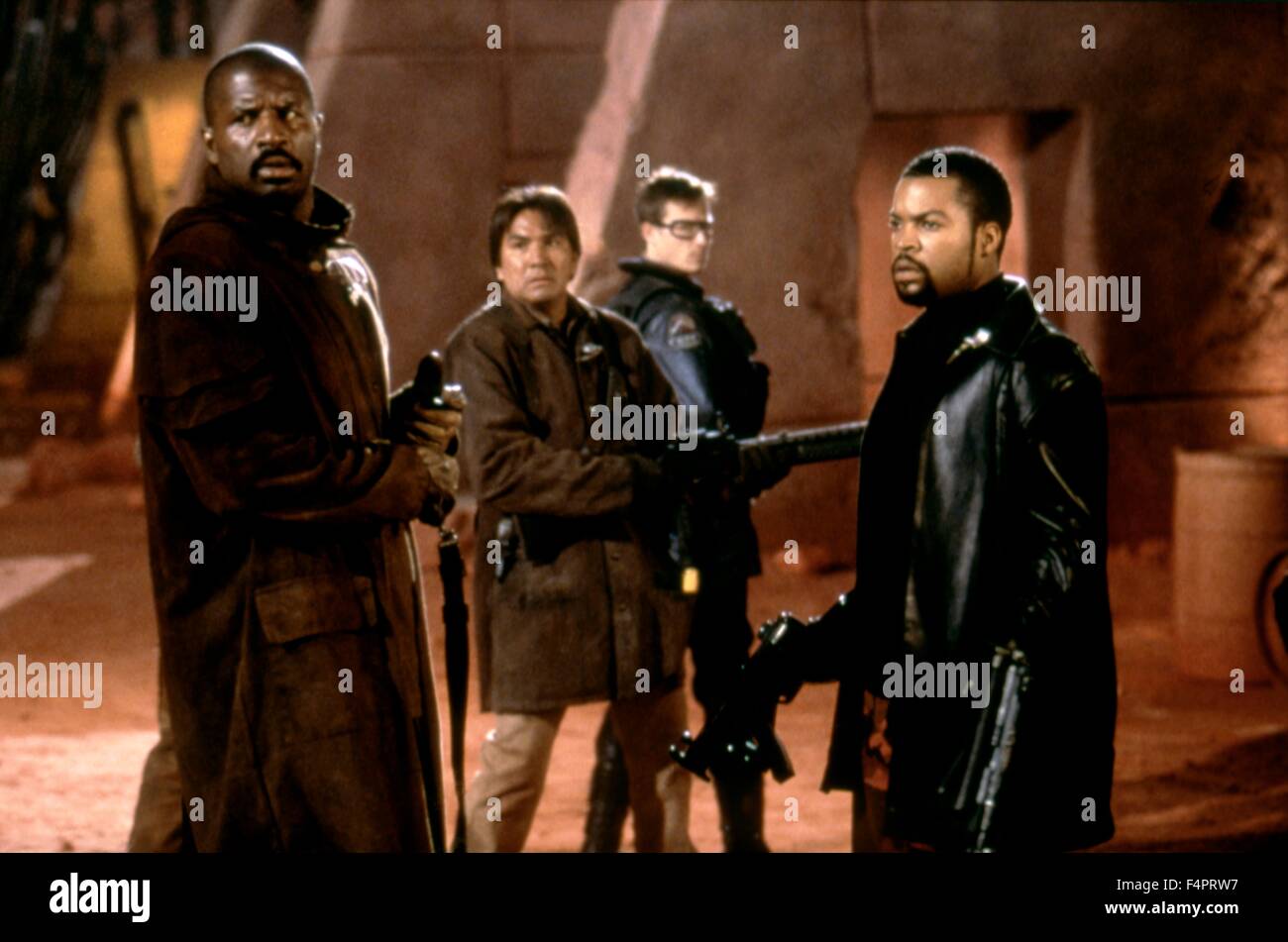 Duane Davis, Rodney A. Concessione e il cubo di ghiaccio / fantasmi di Marte / 2001 diretto da John Carpenter [Screen Gems / Sony Pictures] Foto Stock