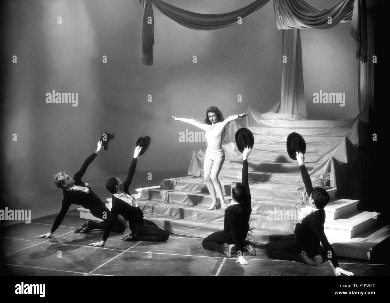 Brigitte Bardot / capricciosa ragazza / 1955 diretto da Michel Boisrond [Comacico / Sofradis / Lutetia] Foto Stock