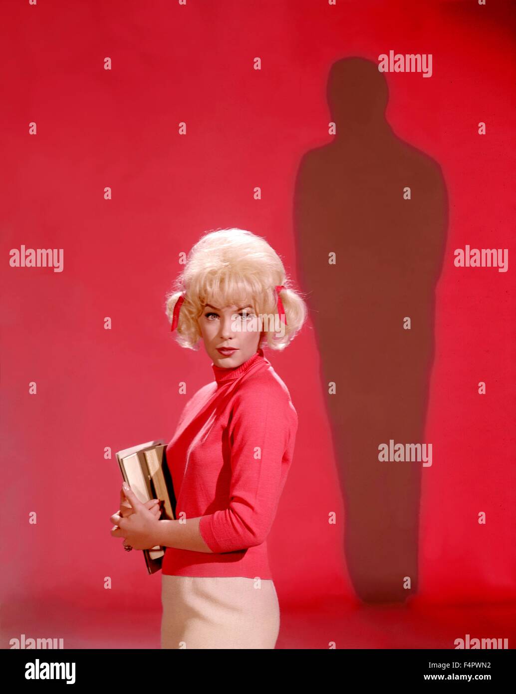 Stella Stevens / Il professore matto / 1963 diretto da Jerry Lewis [Paramount Pictures] Foto Stock