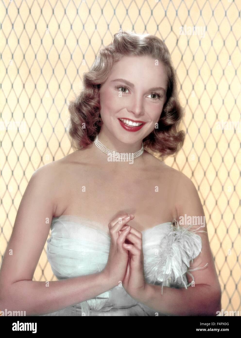 Janet Leigh nel 40's Foto Stock