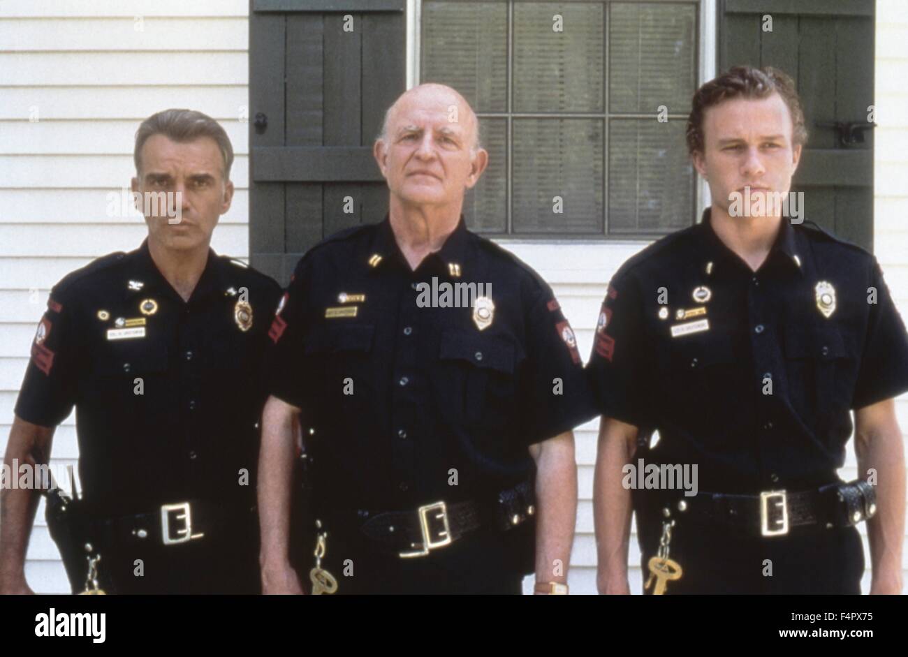 Billy Bob Thornton, Peter Boyle e Heath Ledger / la sfera del mostro / 2001 / diretto da Marc Forster / [Lions Gate film] Foto Stock