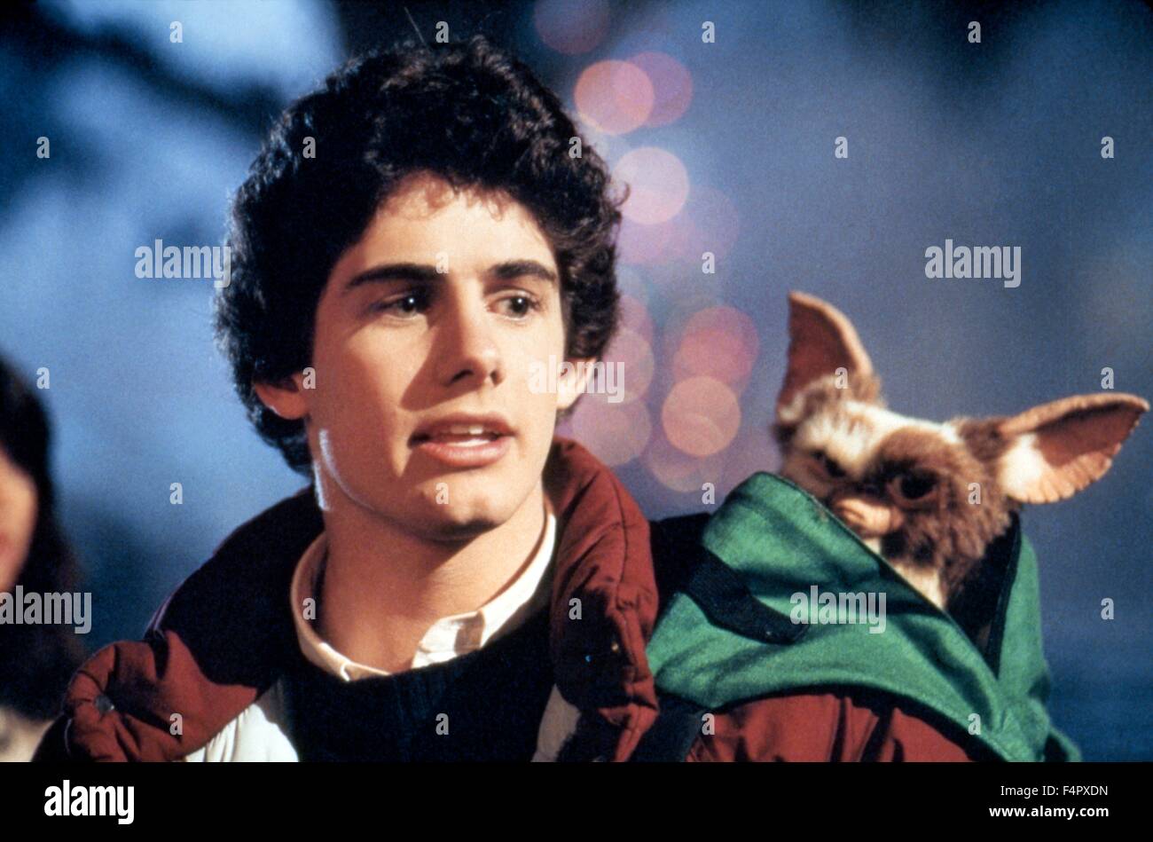 Zach Galligan / Gremlins / 1984 / diretto da Joe Dante / [Warner Bros Immagini / Amblin E] Foto Stock