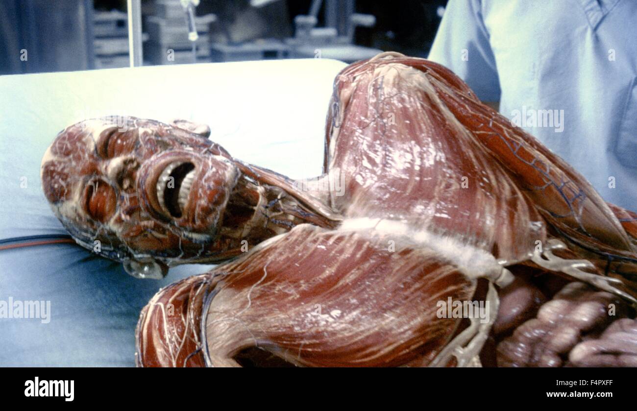 Kevin Bacon / Uomo Cava / 2000 / diretto da Paul Verhoeven / [Columbia Pictures] Foto Stock