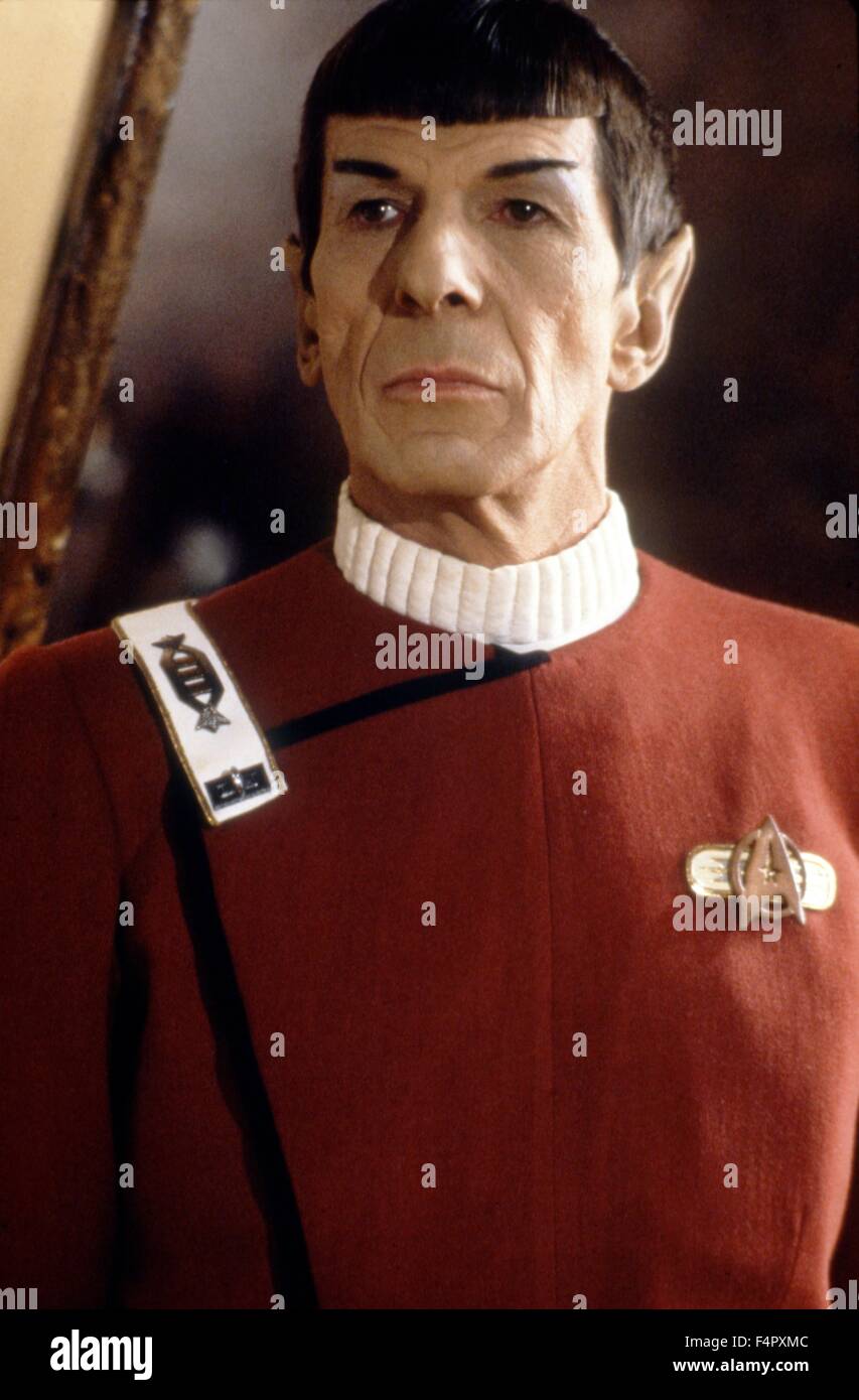 Leonard Nimoy / Star Trek II : l'ira di Khan / 1982 / diretto da Nicholas Meyer / [Paramount Pictures] Foto Stock