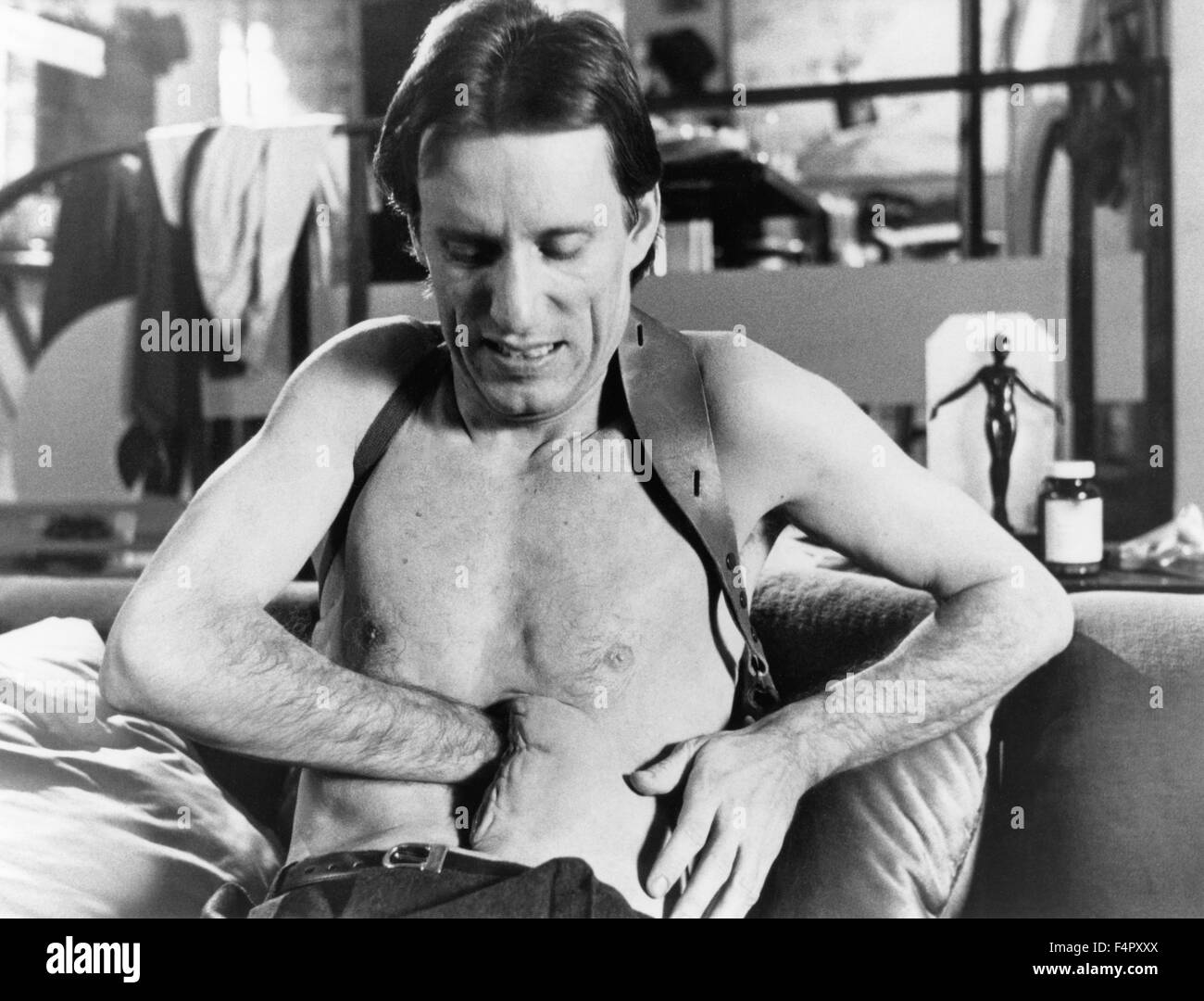 James Woods / Videodrome / 1983 / diretto da David Cronenberg / Un Planfilm International II Foto Stock