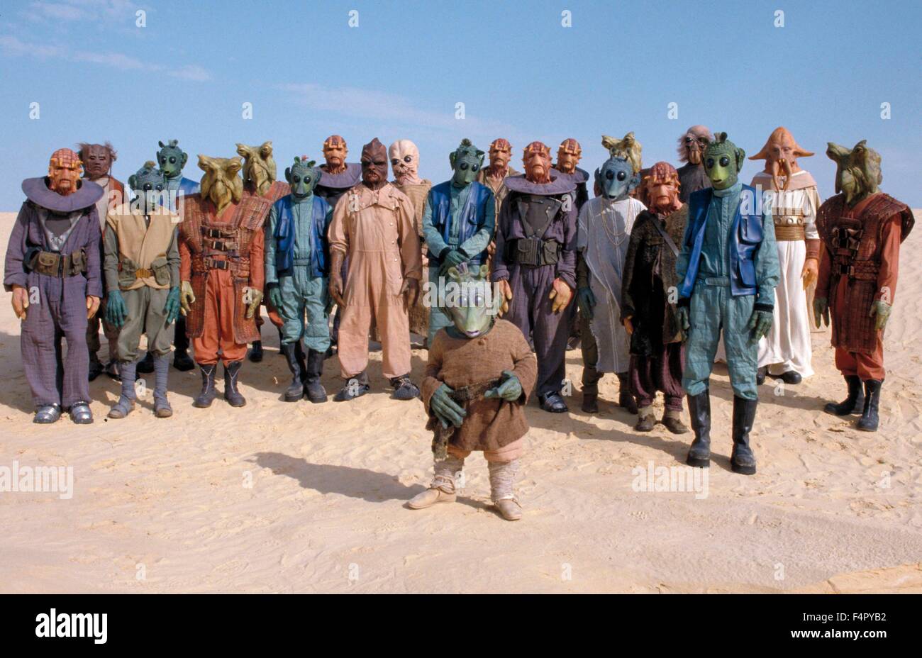 Star Wars-Episode I La minaccia fantasma / 1999, diretto da George Lucas, Walt Disney Studios Motion Pictures. Foto Stock