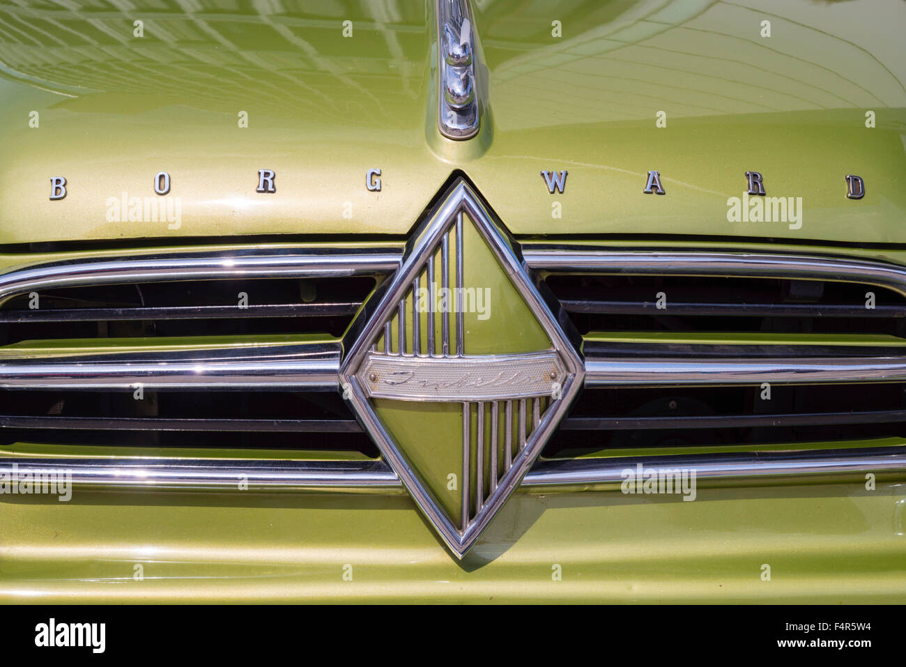 Nel 1958, anno di costruzione, Borgward, coupe, Isabella, calandra, vintage, auto, automobile Foto Stock