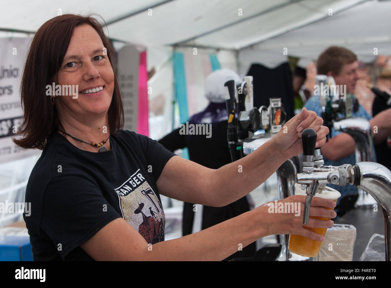 Quello che avendo Foto Stock