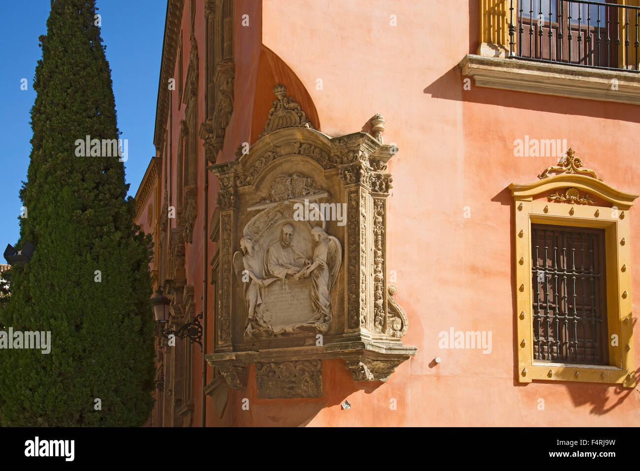 Andalusia, Spagna, Europa, Esterno, giorno, house, casa, un edificio di architettura, Granada, nessuno, Old Town Foto Stock