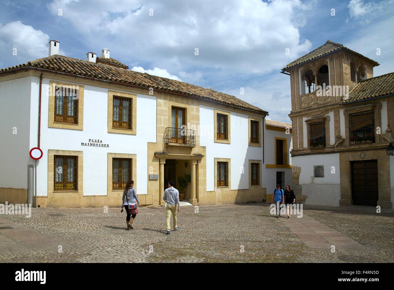 Quartiere ebraico, Cordoba, Andalusia, Spagna, Europa Foto Stock
