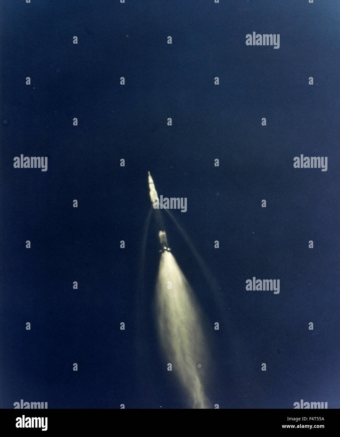 Il lancio di Apollo 11, Cape Kennedy, Florida, Stati Uniti d'America Foto Stock