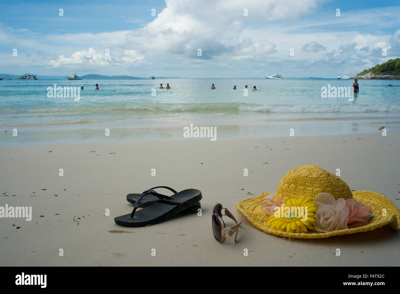 Seabeach al tropico Foto Stock