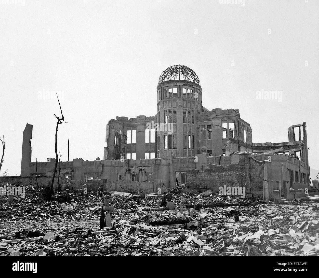 La Bomba atomica 1945 Hiroshima Foto Stock