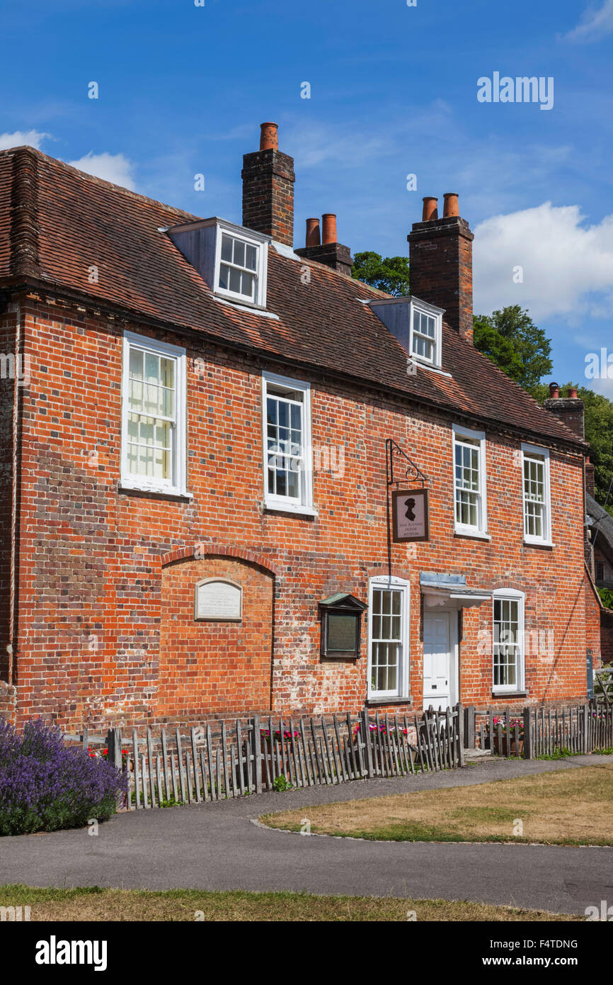 Inghilterra, Hampshire, Chawton, Jane Austen's House Foto Stock