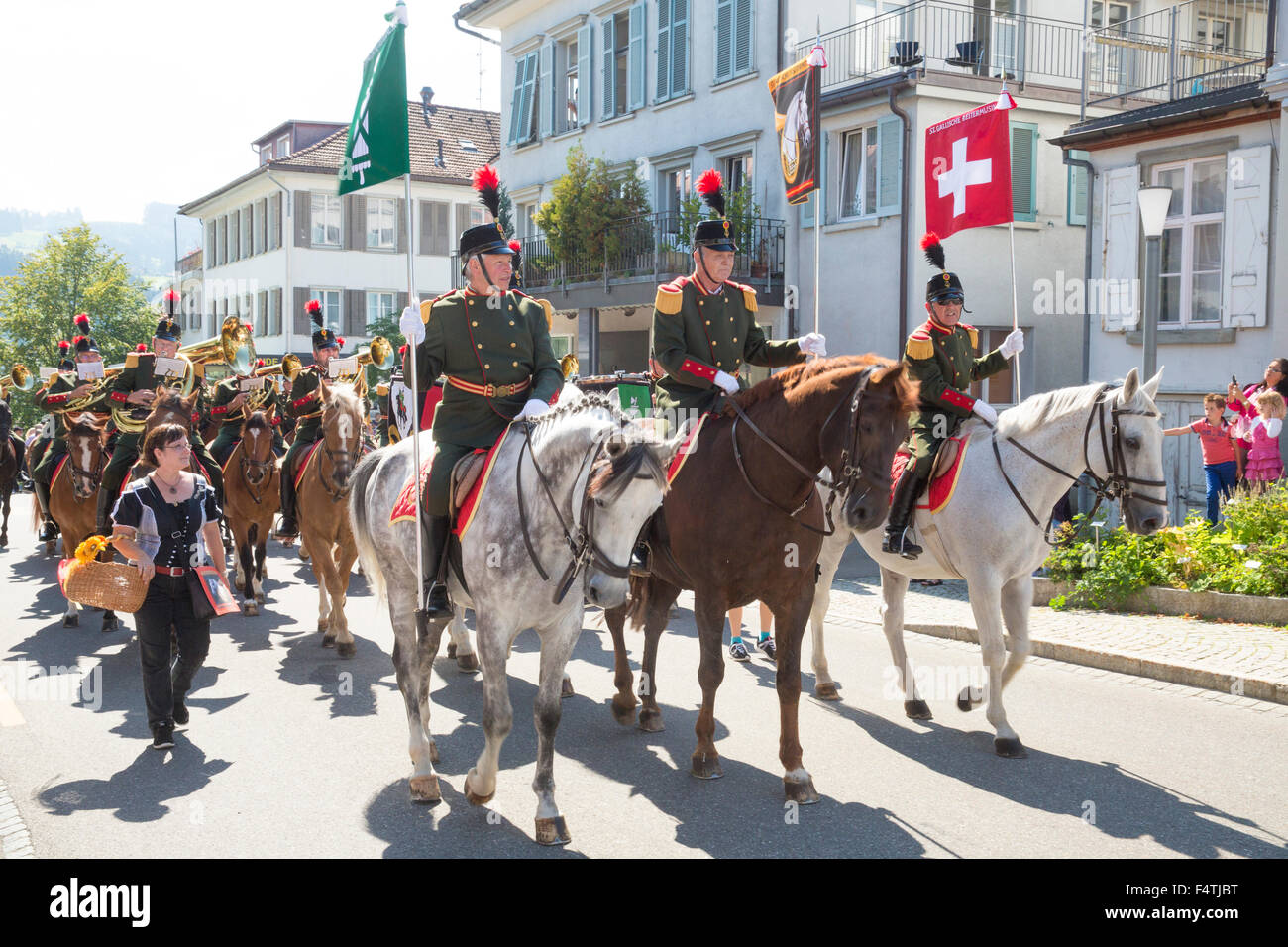 Biedermeier, partito in Heiden, Foto Stock