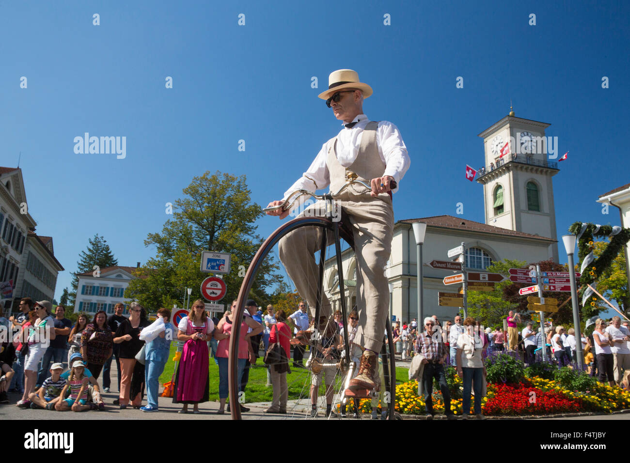 Biedermeier, partito in Heiden, Foto Stock