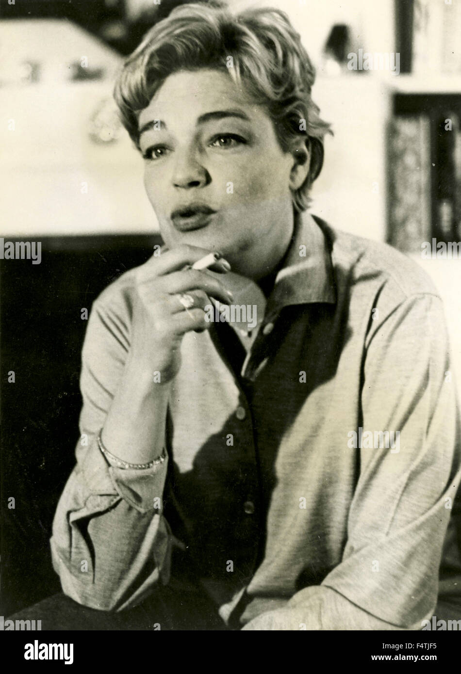 Attrice simone signoret immagini e fotografie stock ad alta risoluzione -  Alamy