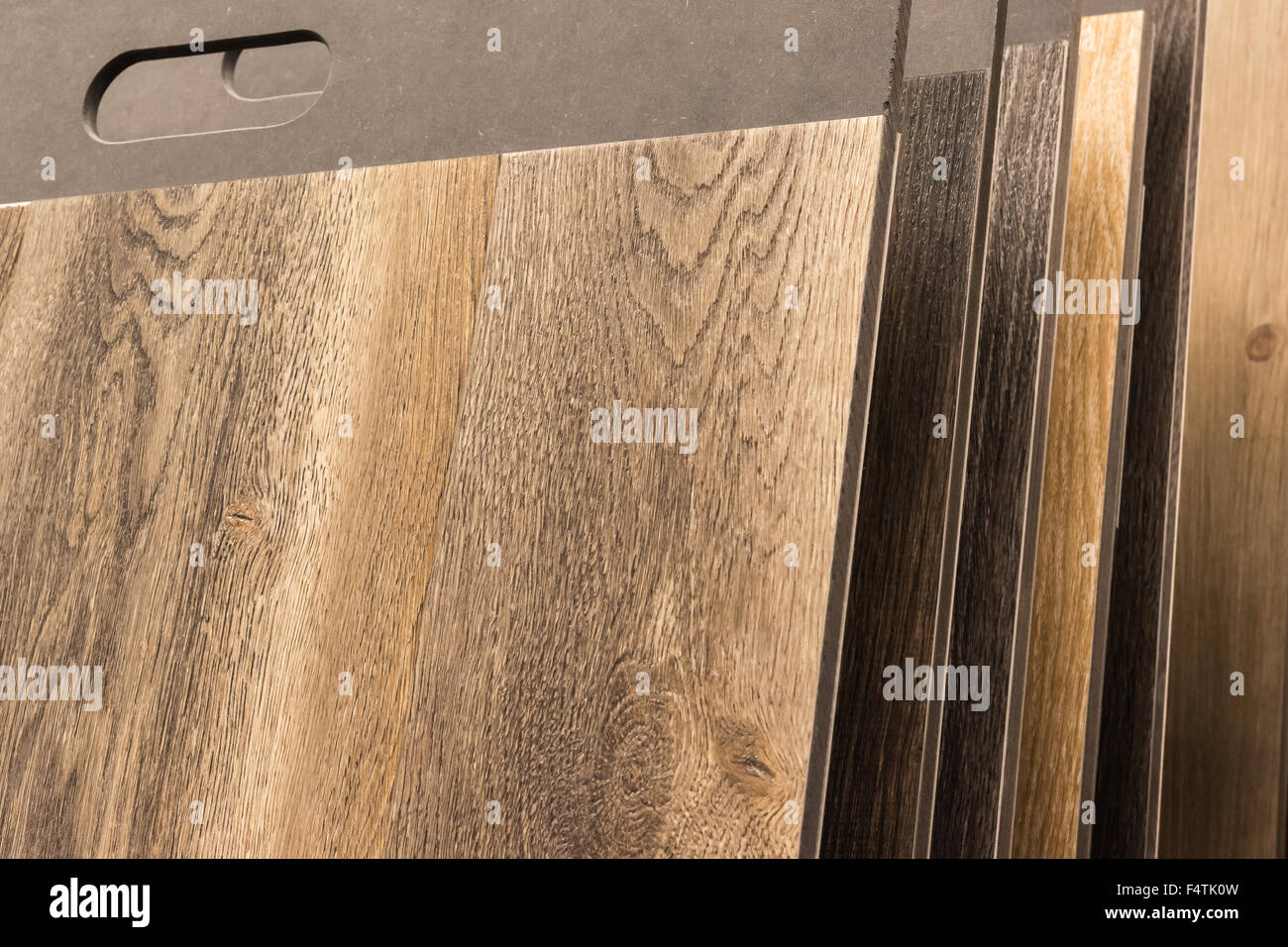 Pavimento in pvc tile Foto Stock