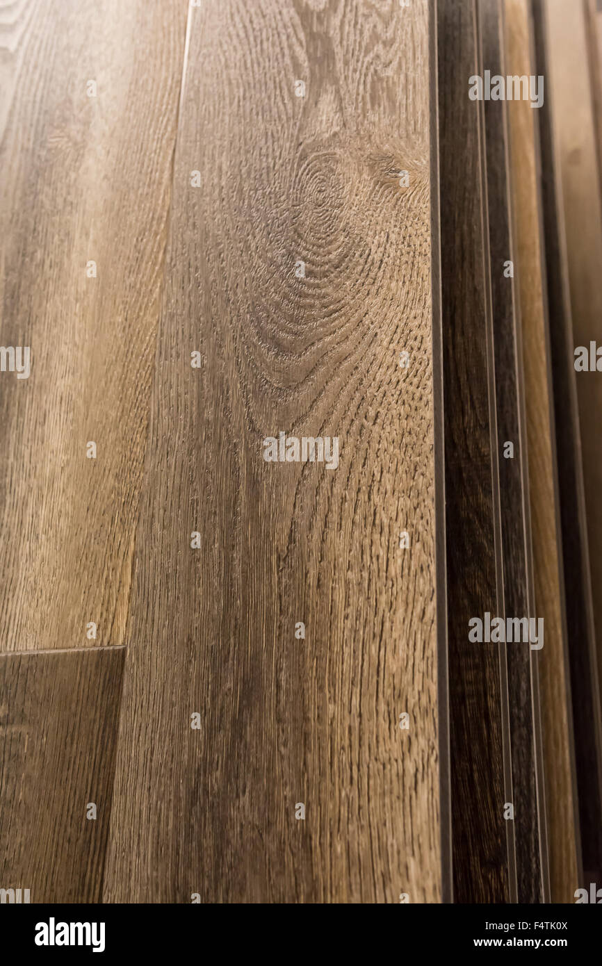 Pavimento in pvc tile Foto Stock