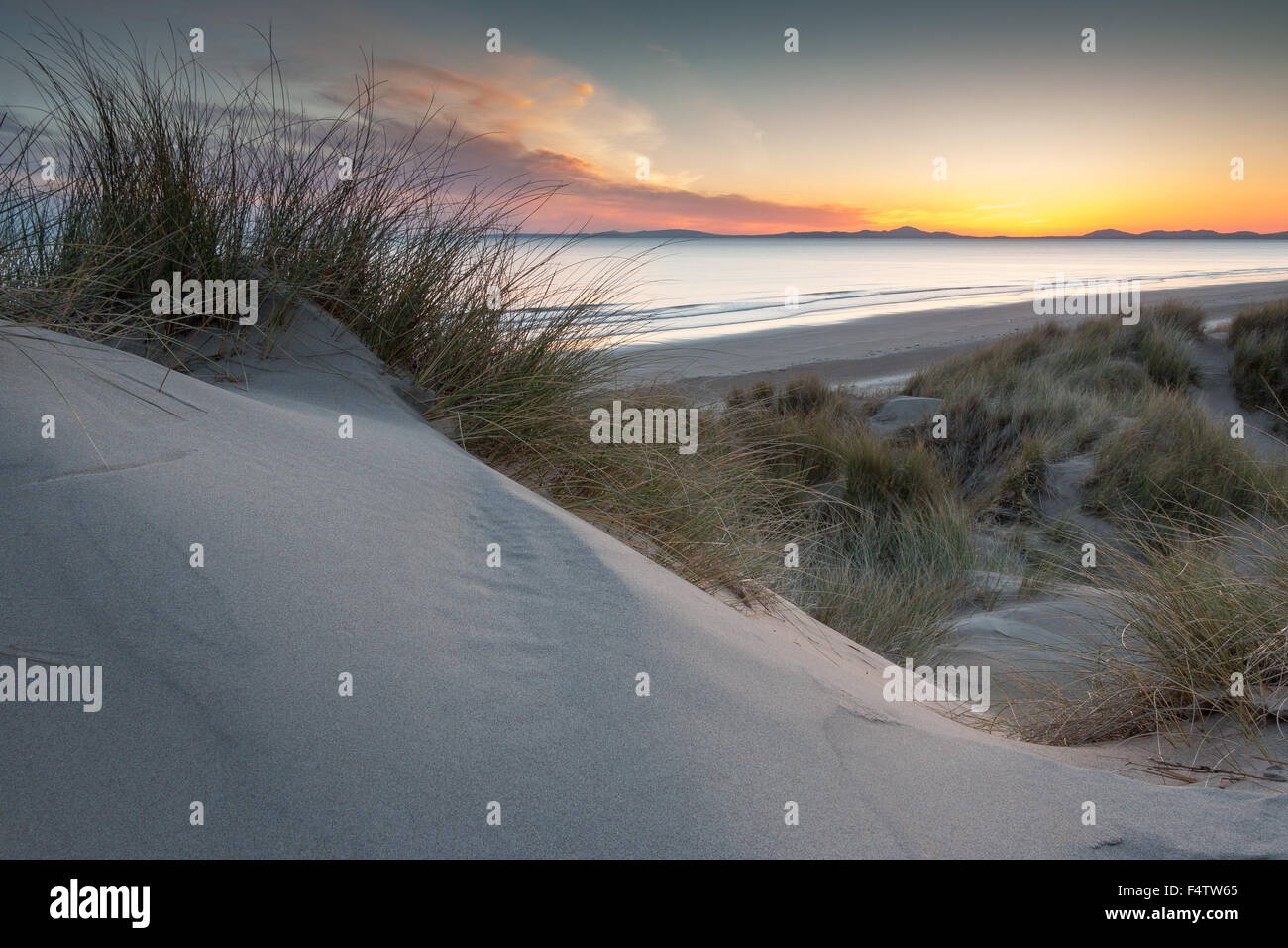 Morfa Dyffryn, Snowdonia, Galles Foto Stock