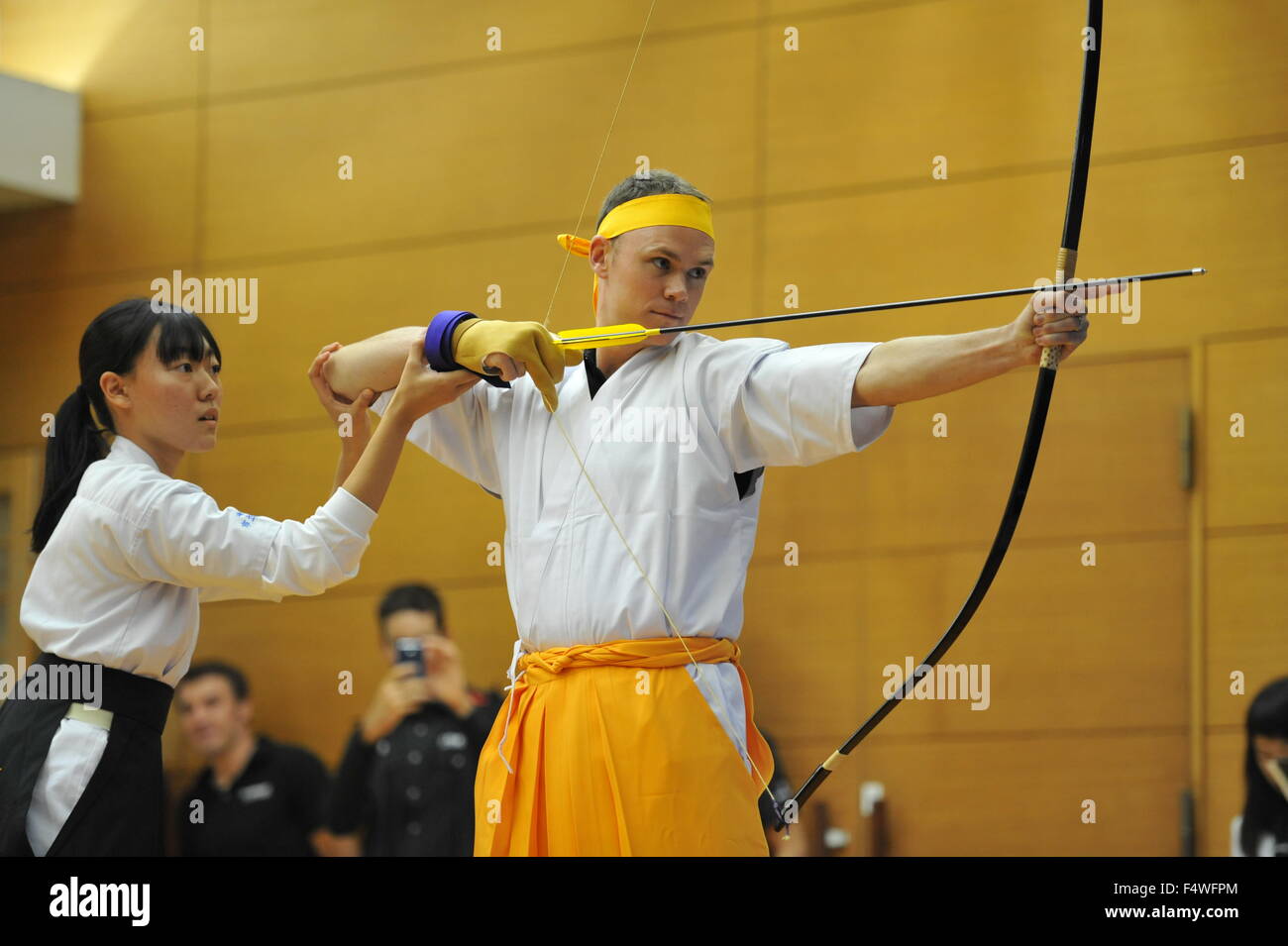 Momento-Sera  KYUDO - La Via Tradizionale dell'Arco