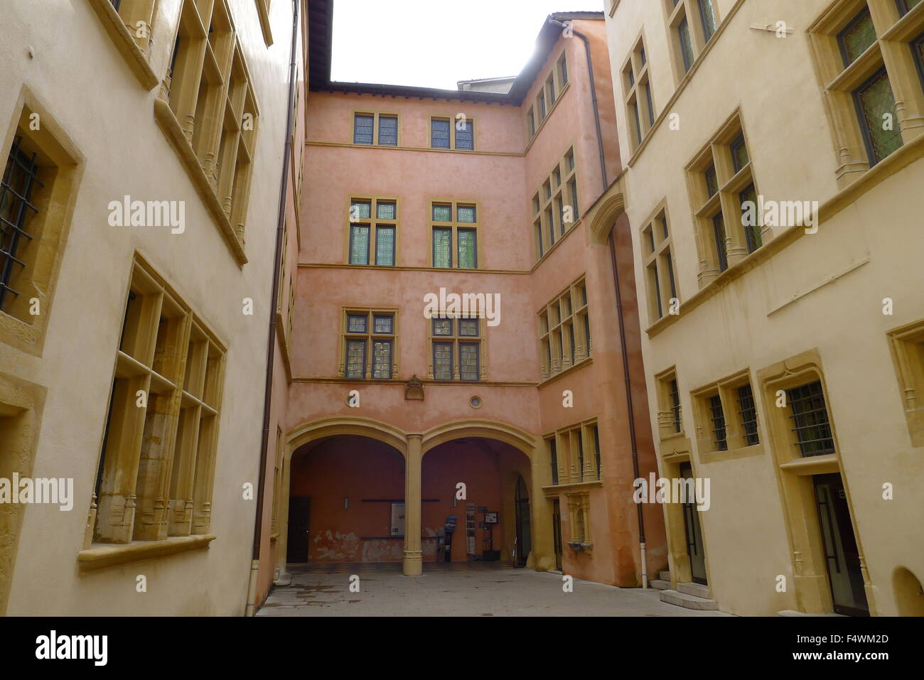 Musée Gadagne nella Vieux Lyon, Francia Foto Stock