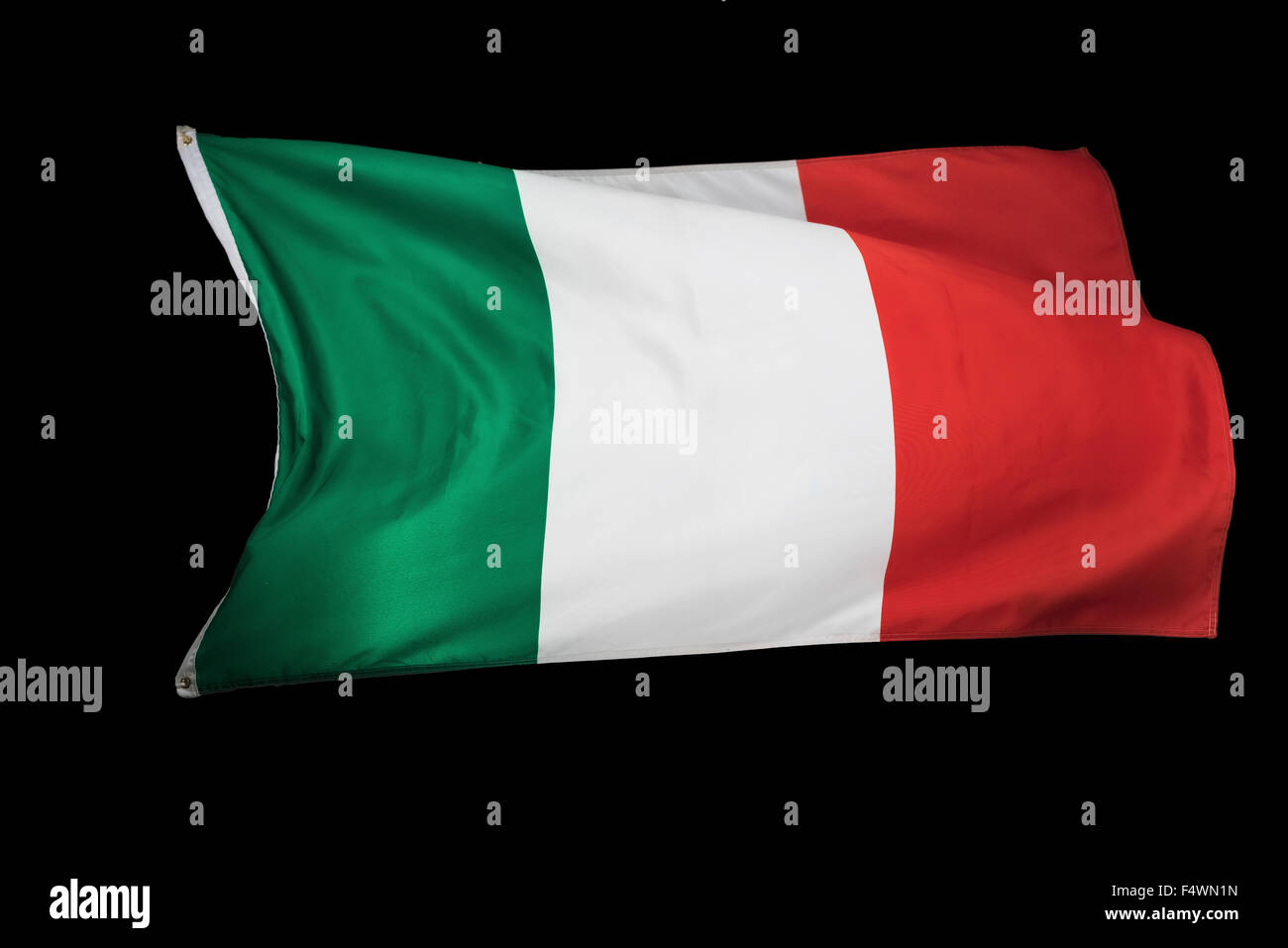 Nazionale italiana di flag, italia bandiera Foto Stock