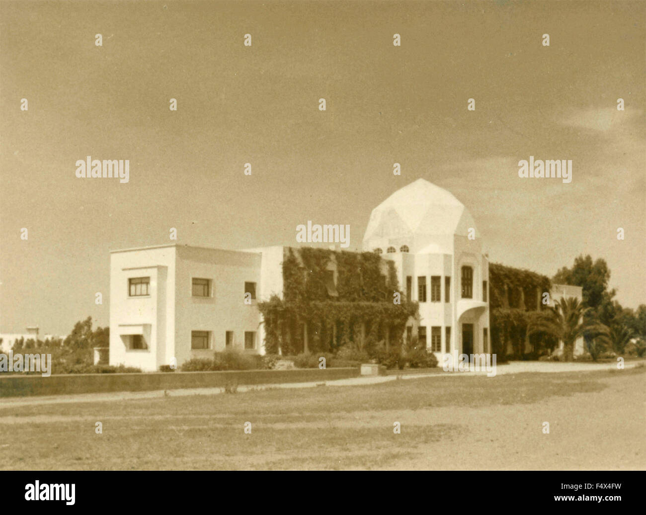 Un palazzo a Rabat, Marocco Foto Stock