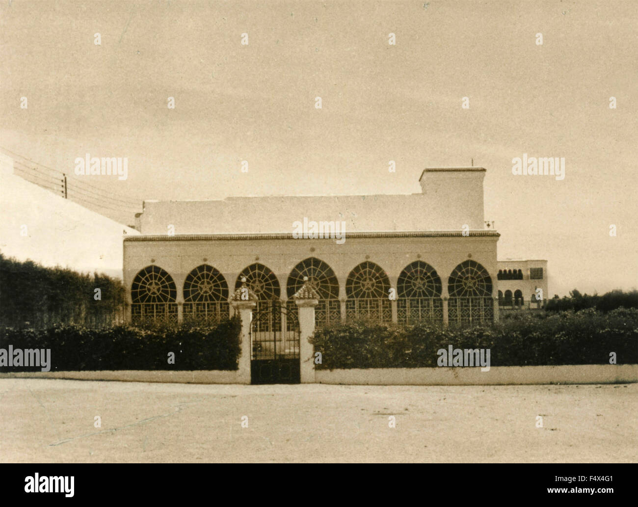 Harem del vecchio palazzo reale di Rabat, Marocco Foto Stock