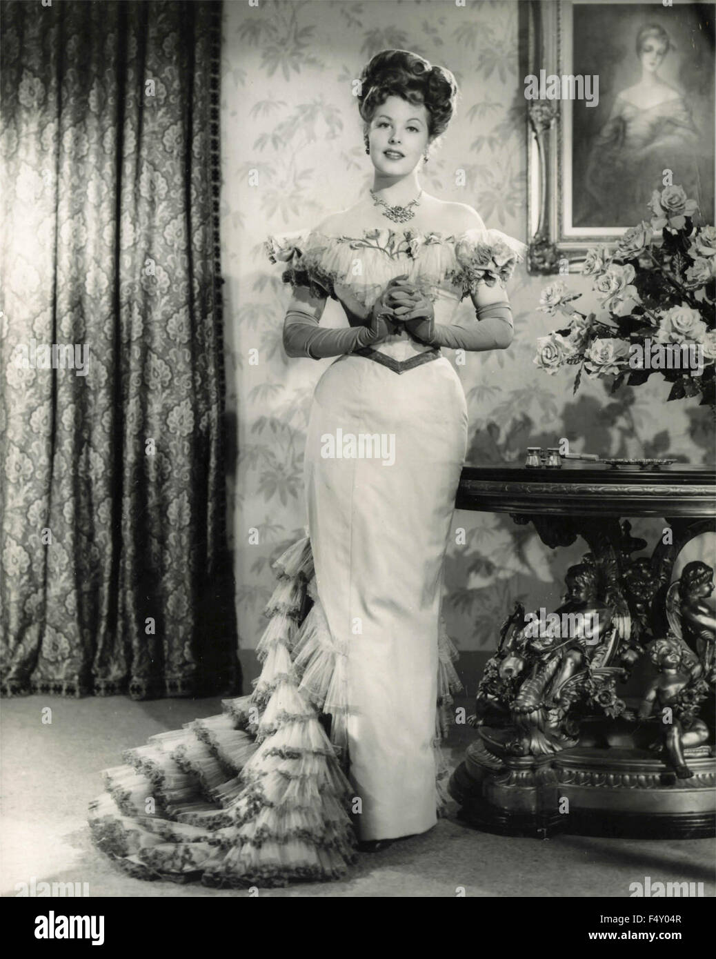 L'attrice americana Arlene Dehl Foto Stock