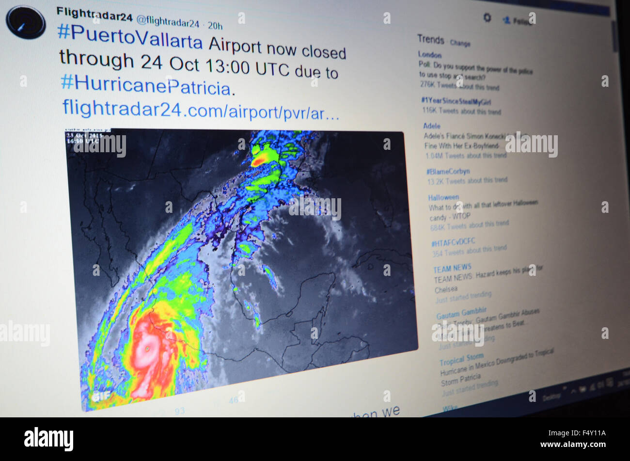 Flight radar screen immagini e fotografie stock ad alta risoluzione - Alamy