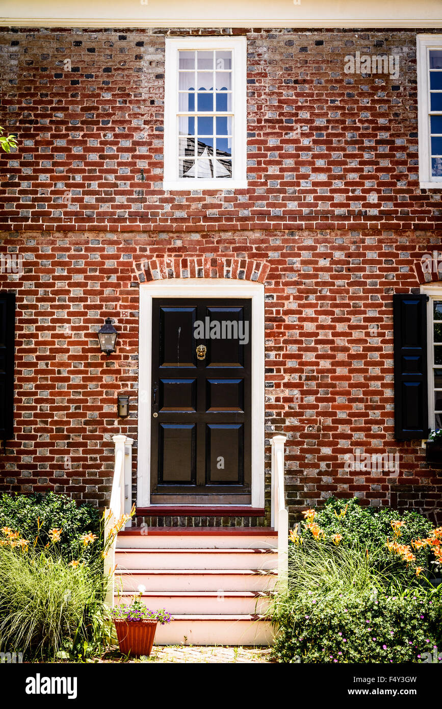 Casa Buck-Chambers (John Buck casa), 103 Queen Street, Chestertown, Maryland Foto Stock