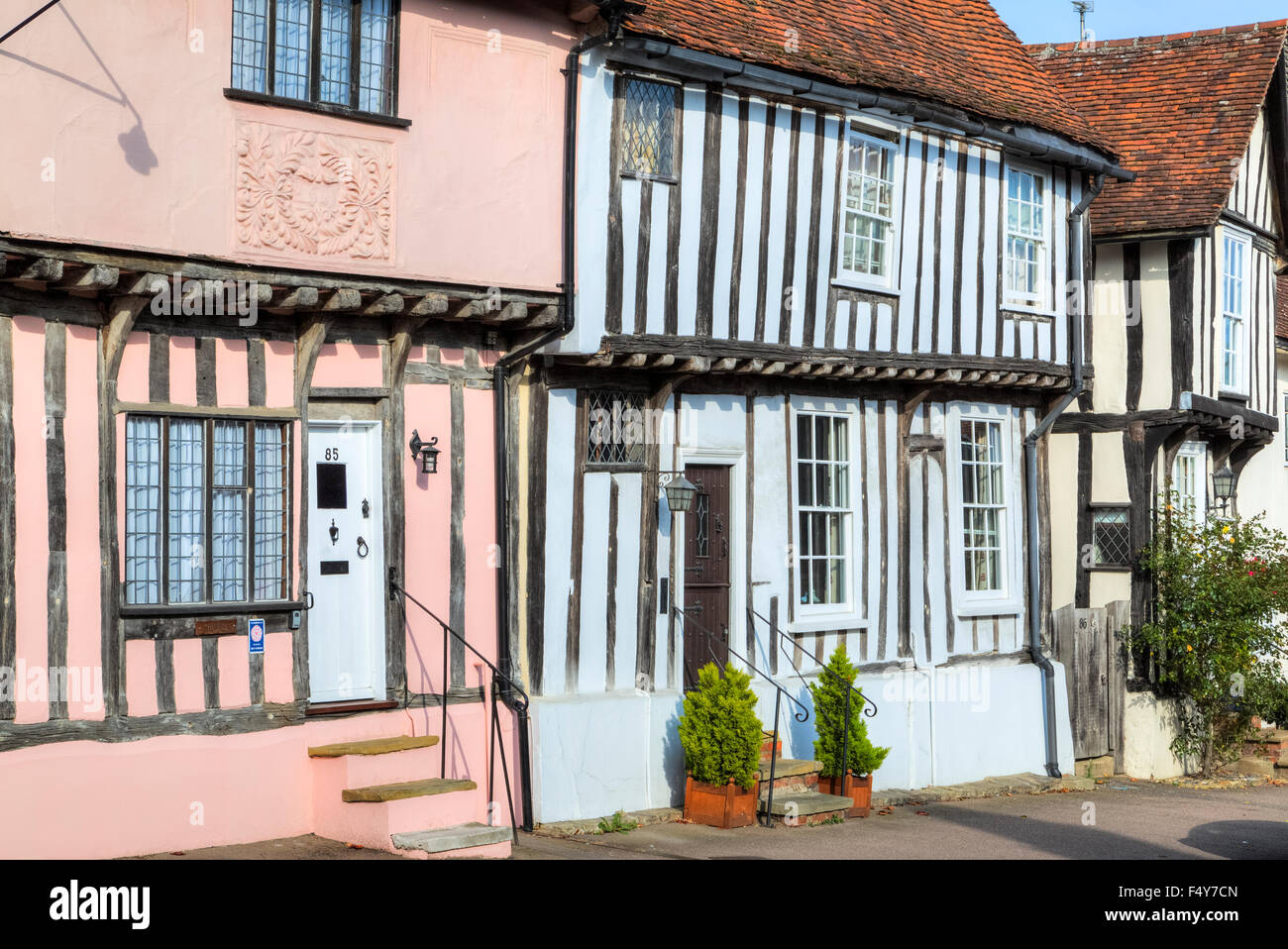 Lavenham, Suffolk, Inghilterra, Regno Unito Foto Stock