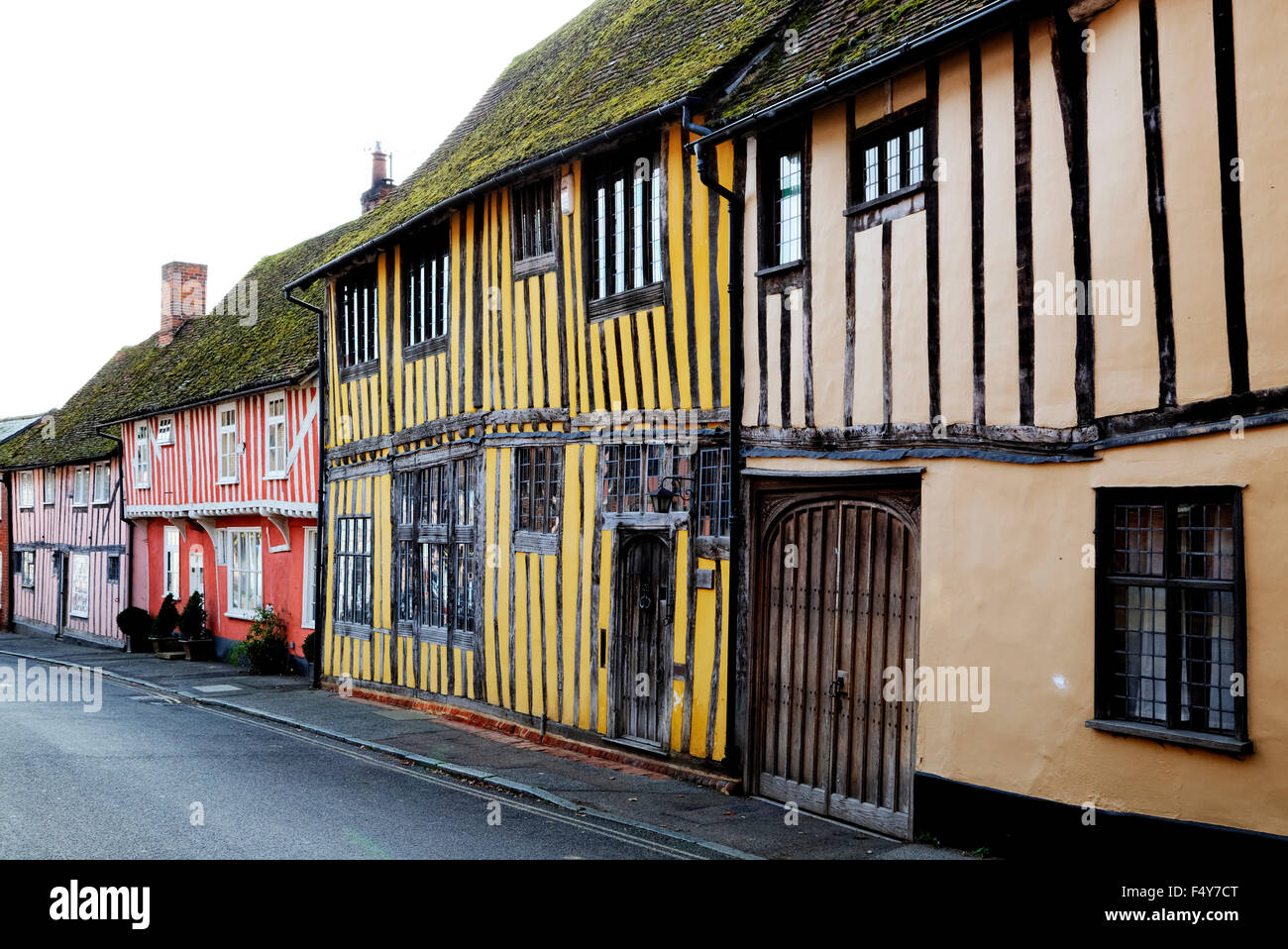 Lavenham, Suffolk, Inghilterra, Regno Unito Foto Stock