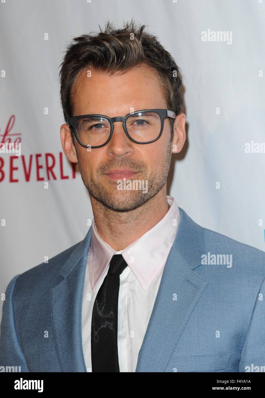 Beverly Hills, CA. 24 ott 2015. Brad Goreski presso gli arrivi di Peggy Albrecht casa accogliente 26th Annual Awards Luncheon, il Beverly Hilton Hotel di Beverly Hills, CA 24 ottobre 2015. Credito: Elizabeth Goodenough/Everett raccolta/Alamy Live News Foto Stock