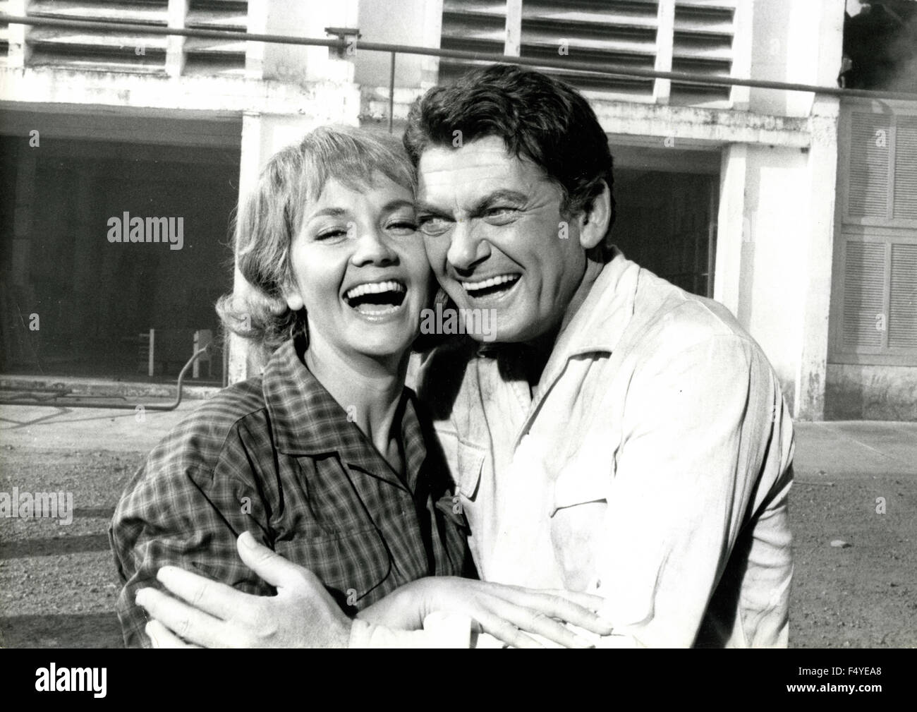 Attore francese Jean Marais Foto Stock
