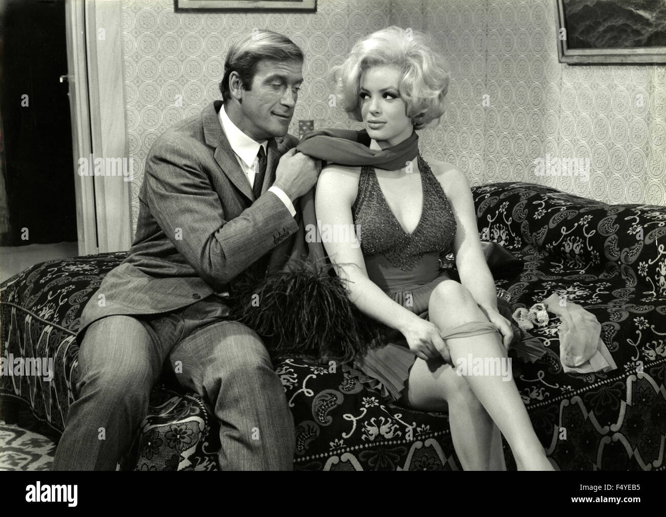 Attore Ken Clark del film Agente 077 missione Bloody Mary, 1965 Foto Stock