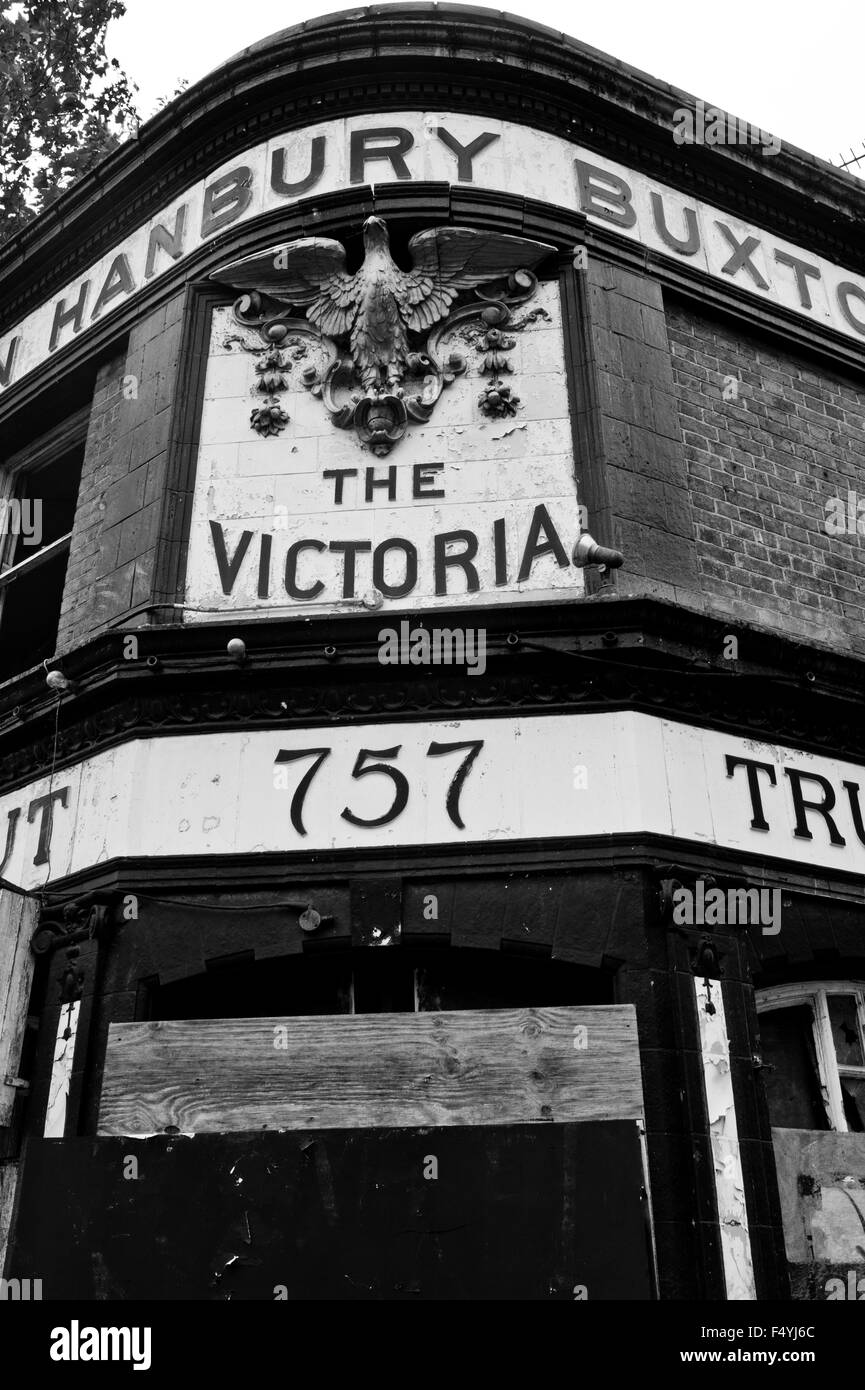 La Victoria, Charlton, Londra Foto Stock
