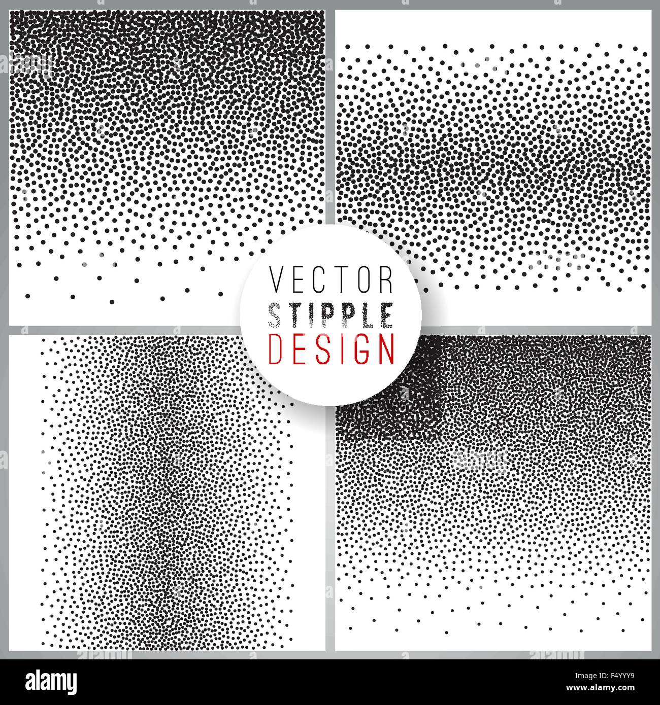 Bianco e nero lo sfondo dei mezzitoni Illustrazione Vettoriale