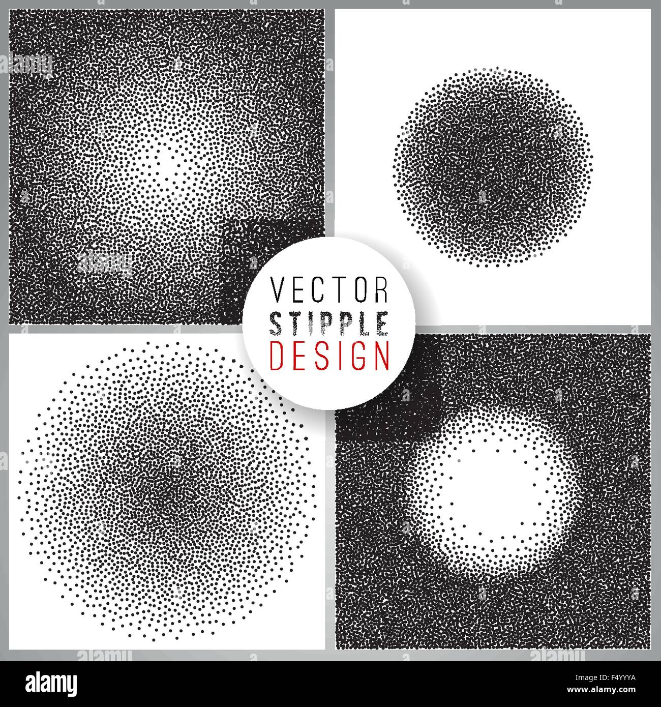 Bianco e nero lo sfondo dei mezzitoni Illustrazione Vettoriale