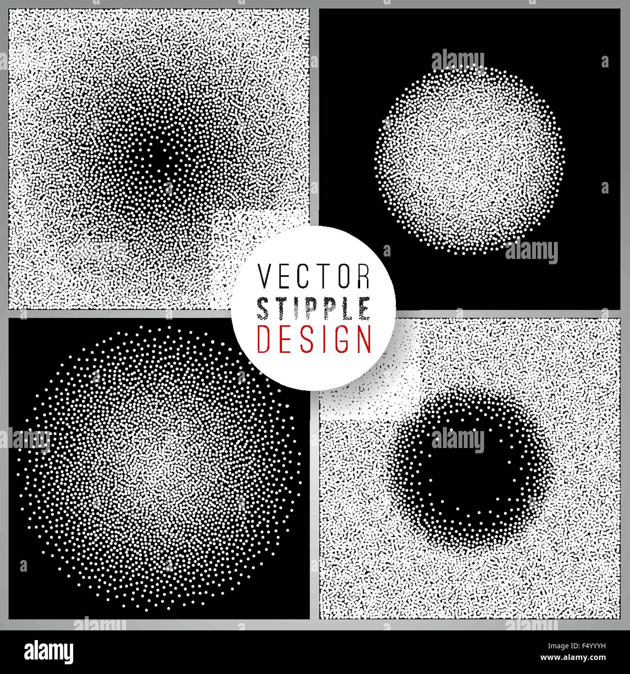 Bianco e nero lo sfondo dei mezzitoni Illustrazione Vettoriale