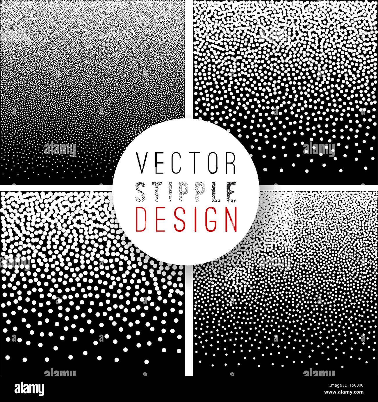 Bianco e nero lo sfondo dei mezzitoni Illustrazione Vettoriale